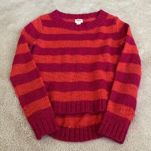 Cozy stripped sweater